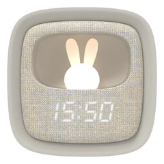 MOB - Billy Alarm Clock and Night Light | Gray