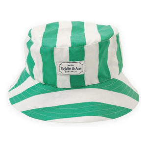 Goldie + Ace - Green Striped Bob