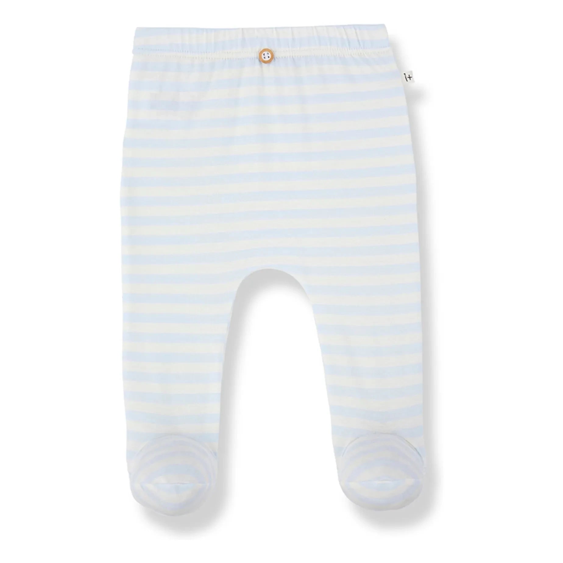 1+ in the Family - Striped Ros Leggings | Light Blue