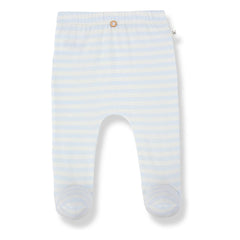 1+ in the Family - Striped Ros Leggings | Light Blue