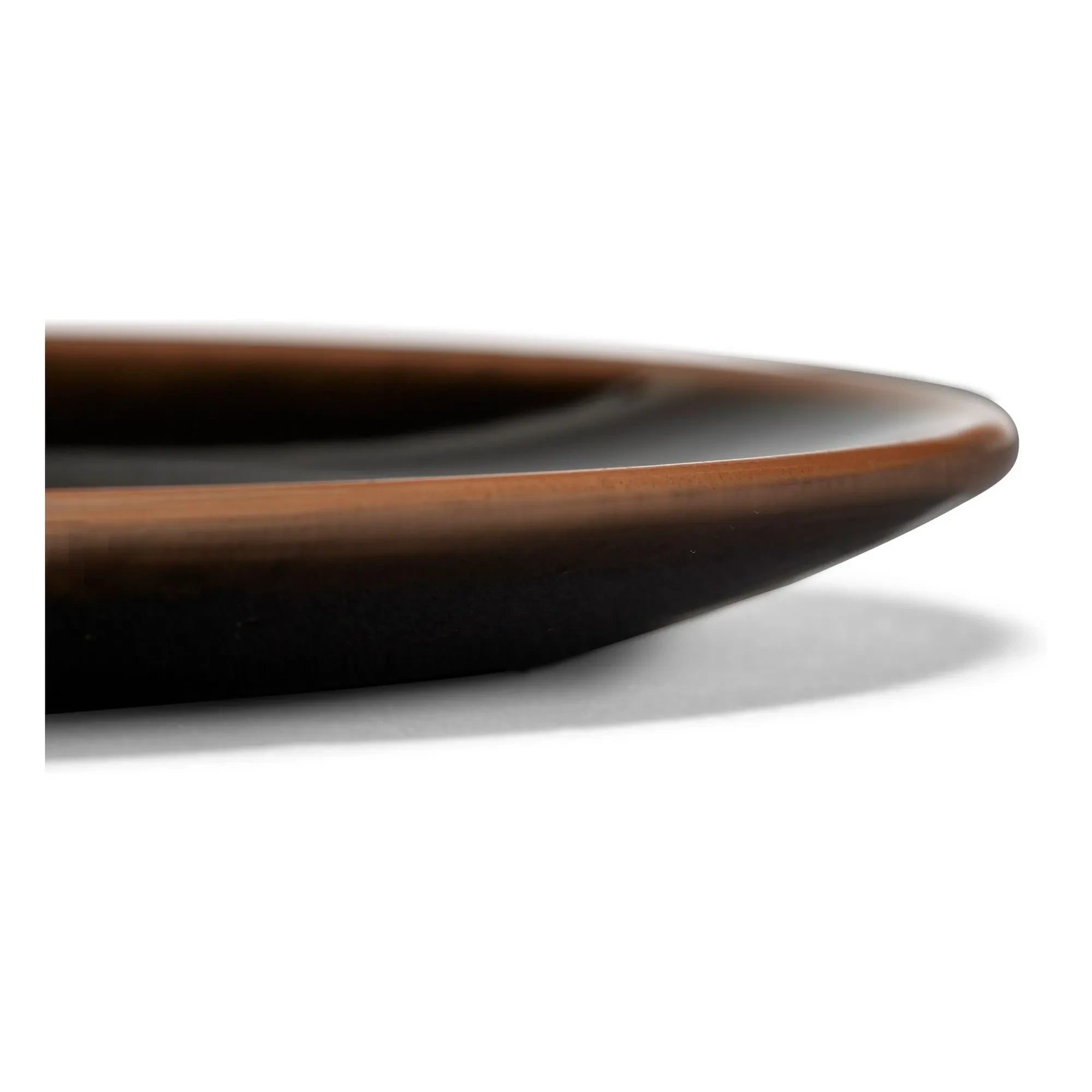 Serax - Out of Lines Plates, Uncharted - Set of 2 | Brown