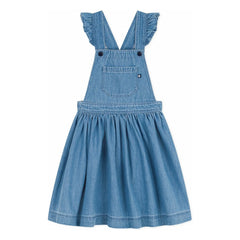 Petit Bateau - Overalls Dress | Blue