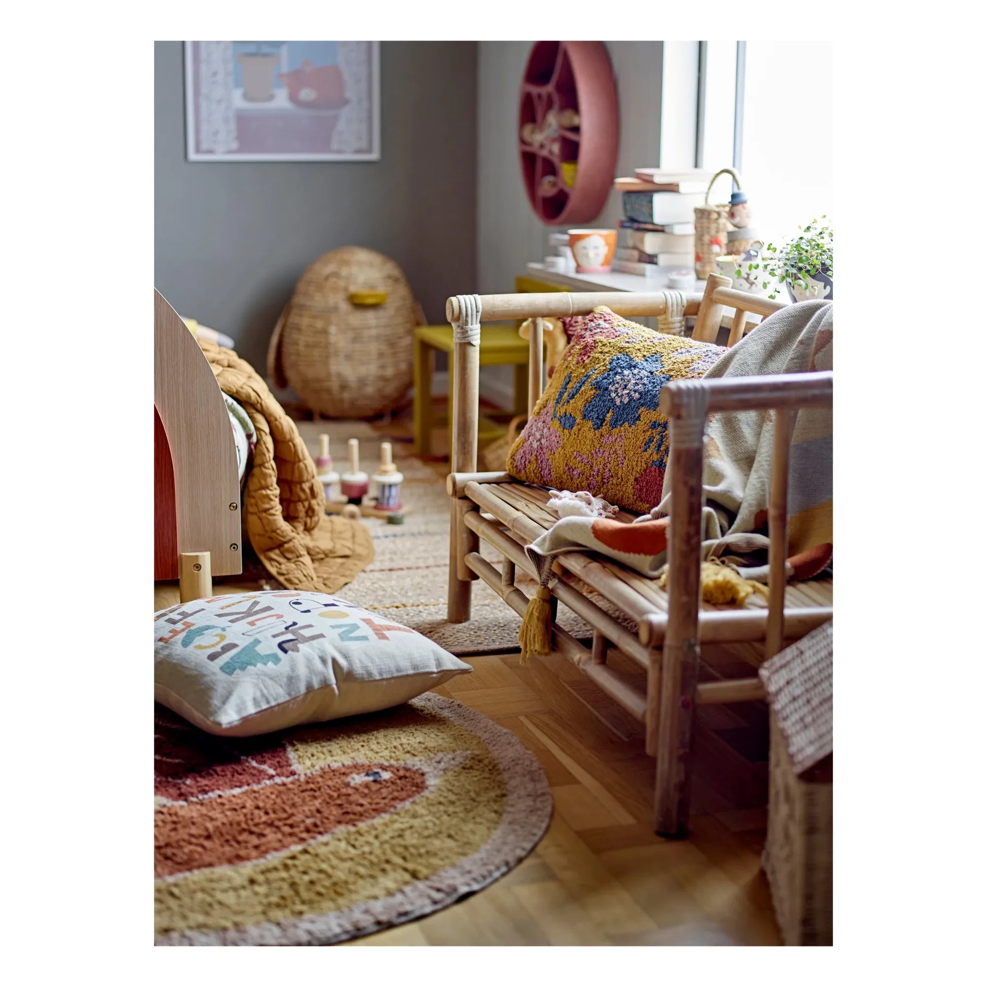 Bloomingville Mini - Mini Bambu Bank
