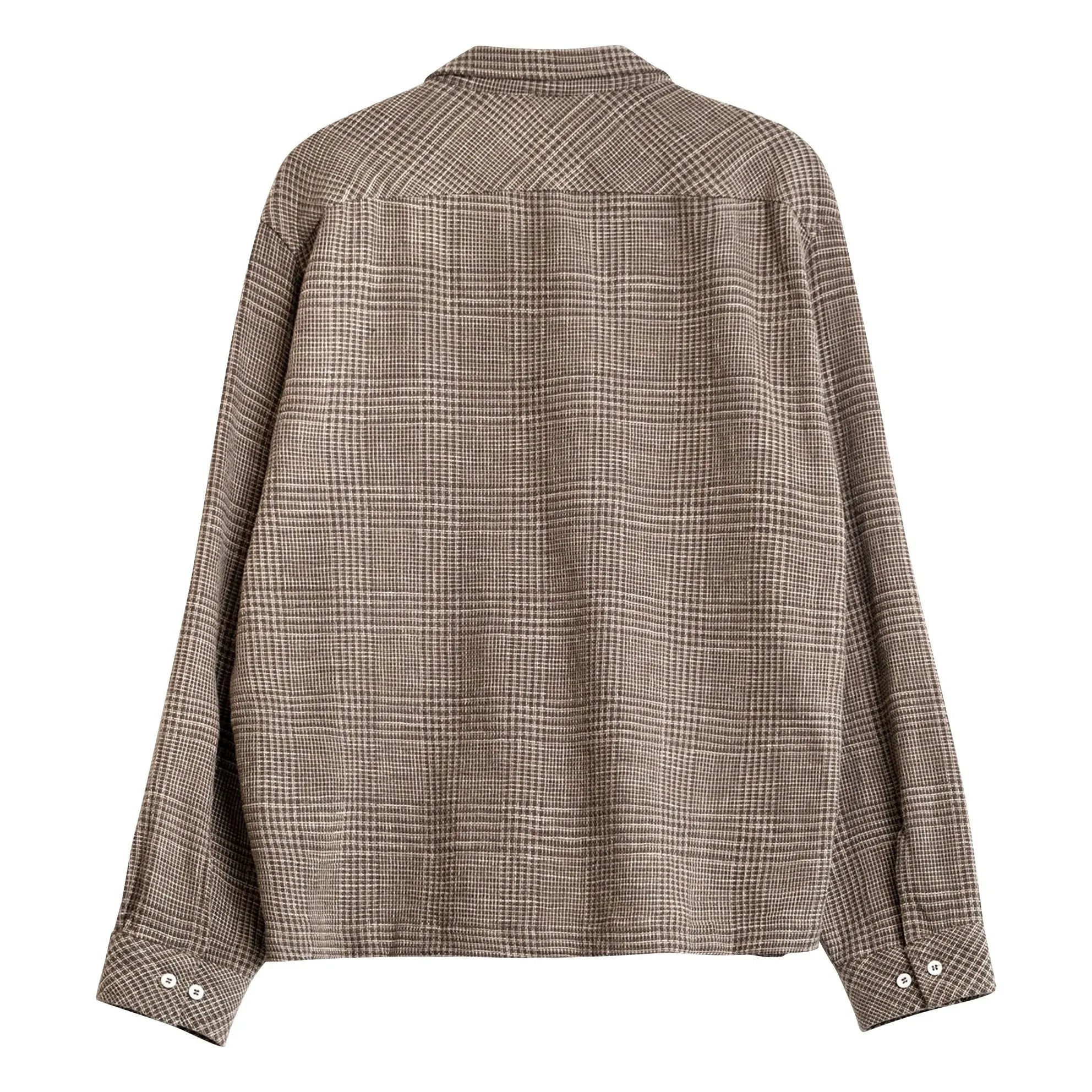 Wooden Store - Billy Overshirt | Brown