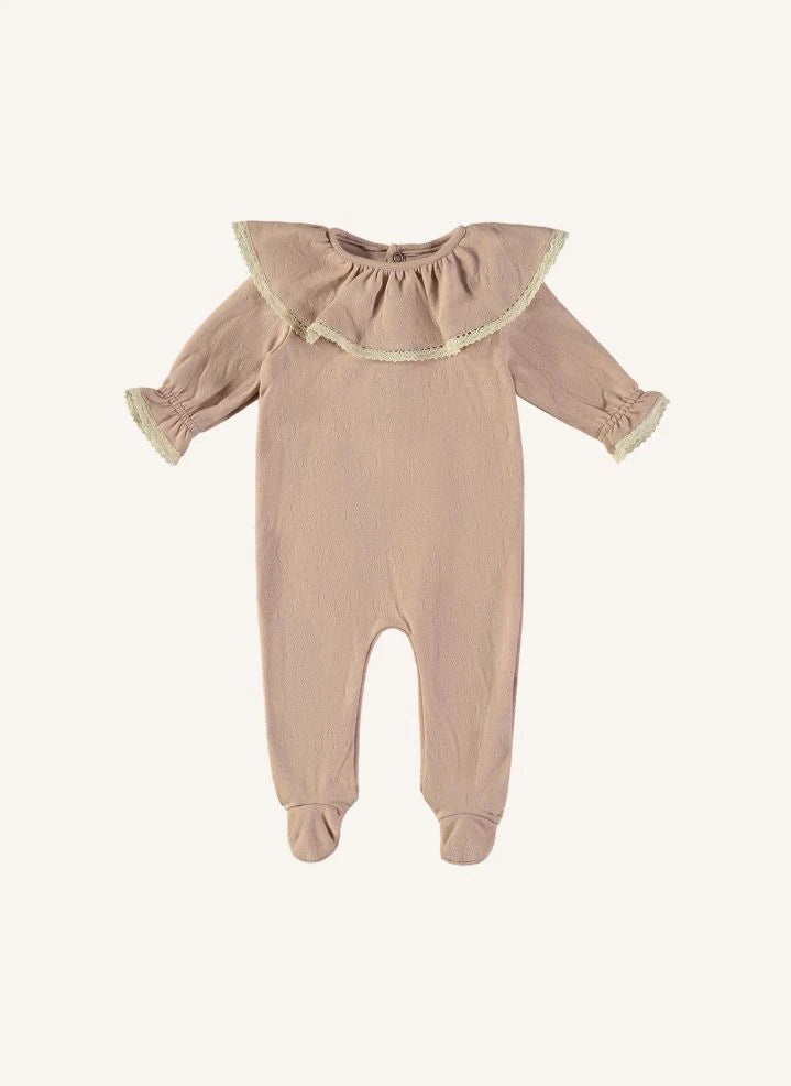 Risu Risu - Organik Pamuklu Balerin Pijama | Pembe