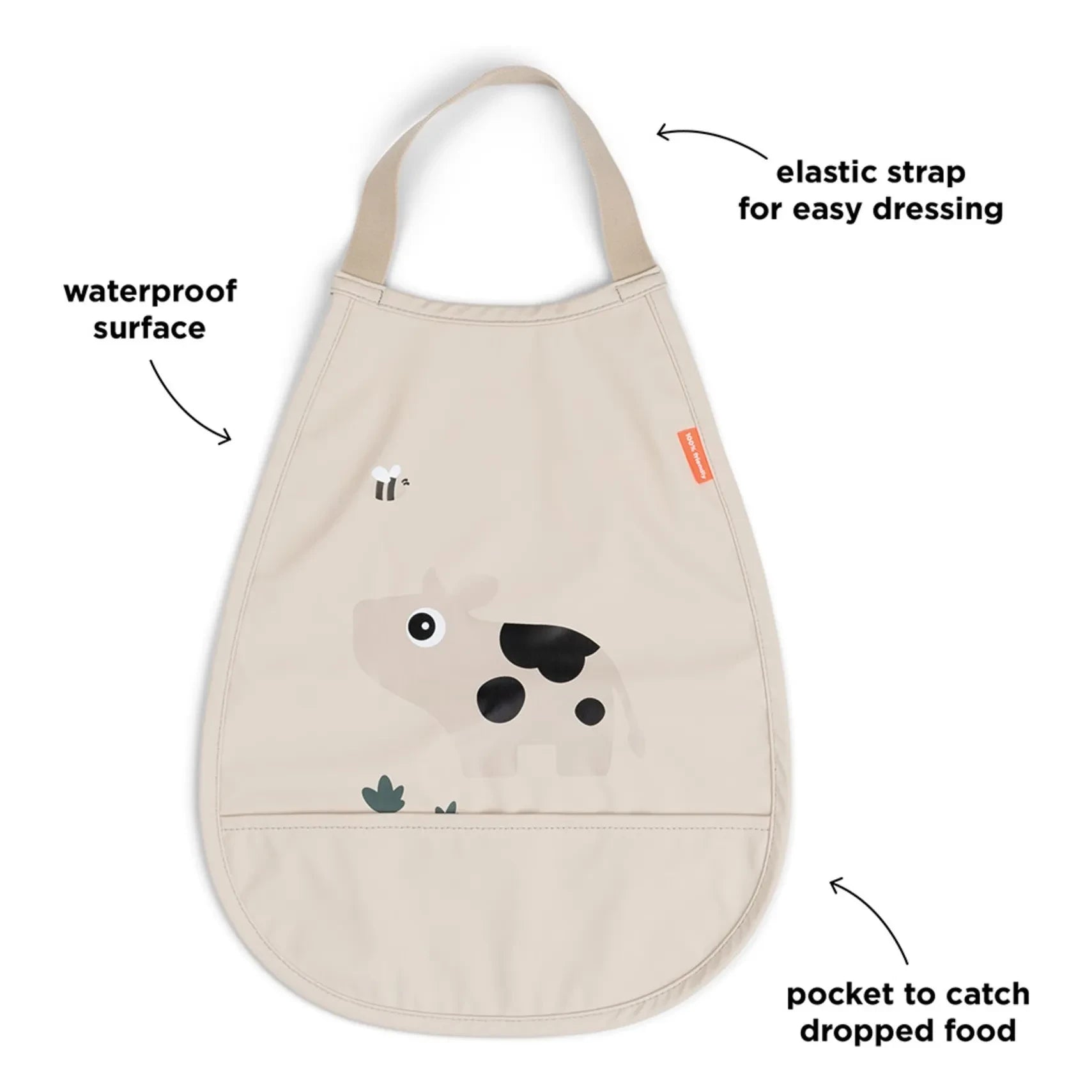 Done by Deer - Tiny Farm apron | Sand