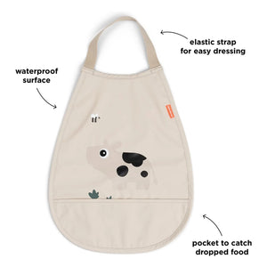 Done by Deer - Tiny Farm apron | Sand
