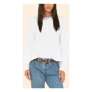 Xirena - Honor sweatshirt | Beyaz
