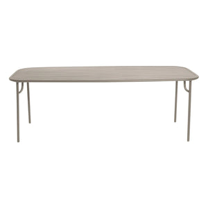 Petite Friture - Rectangular Weekend Table | Dunes