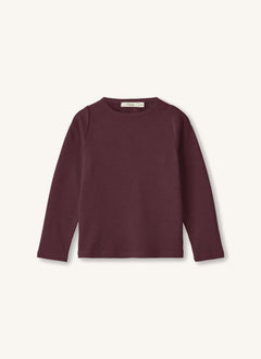 Fliink - Kenna Fitilli T-Shirt | Burgundy
