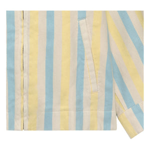True Artist - Striped Colorful Jacket | Vanilla