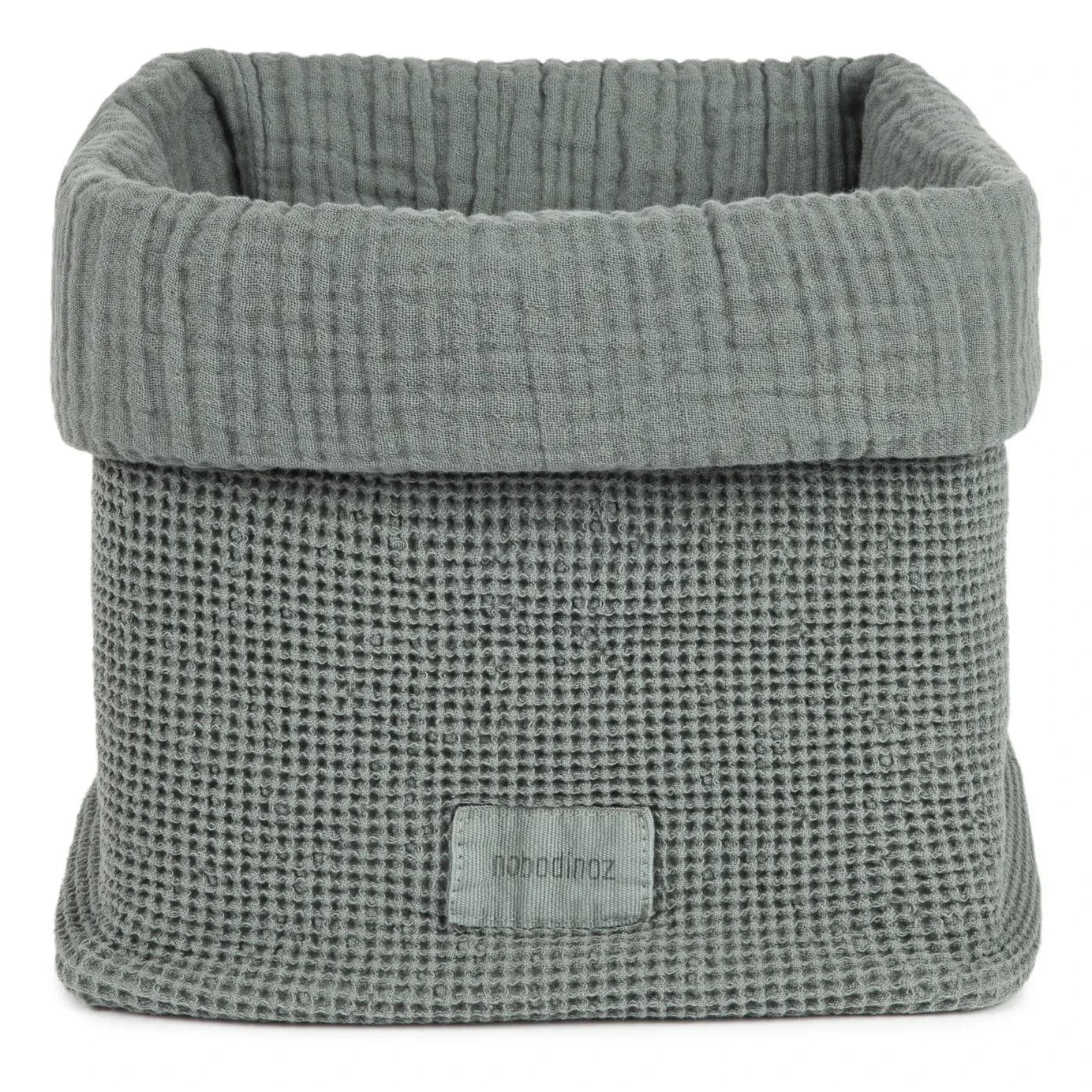 Nobodinoz - Wabi-Sabi Storage Basket | Gray Blue
