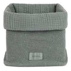 Nobodinoz - Wabi-Sabi Storage Basket | Gray Blue