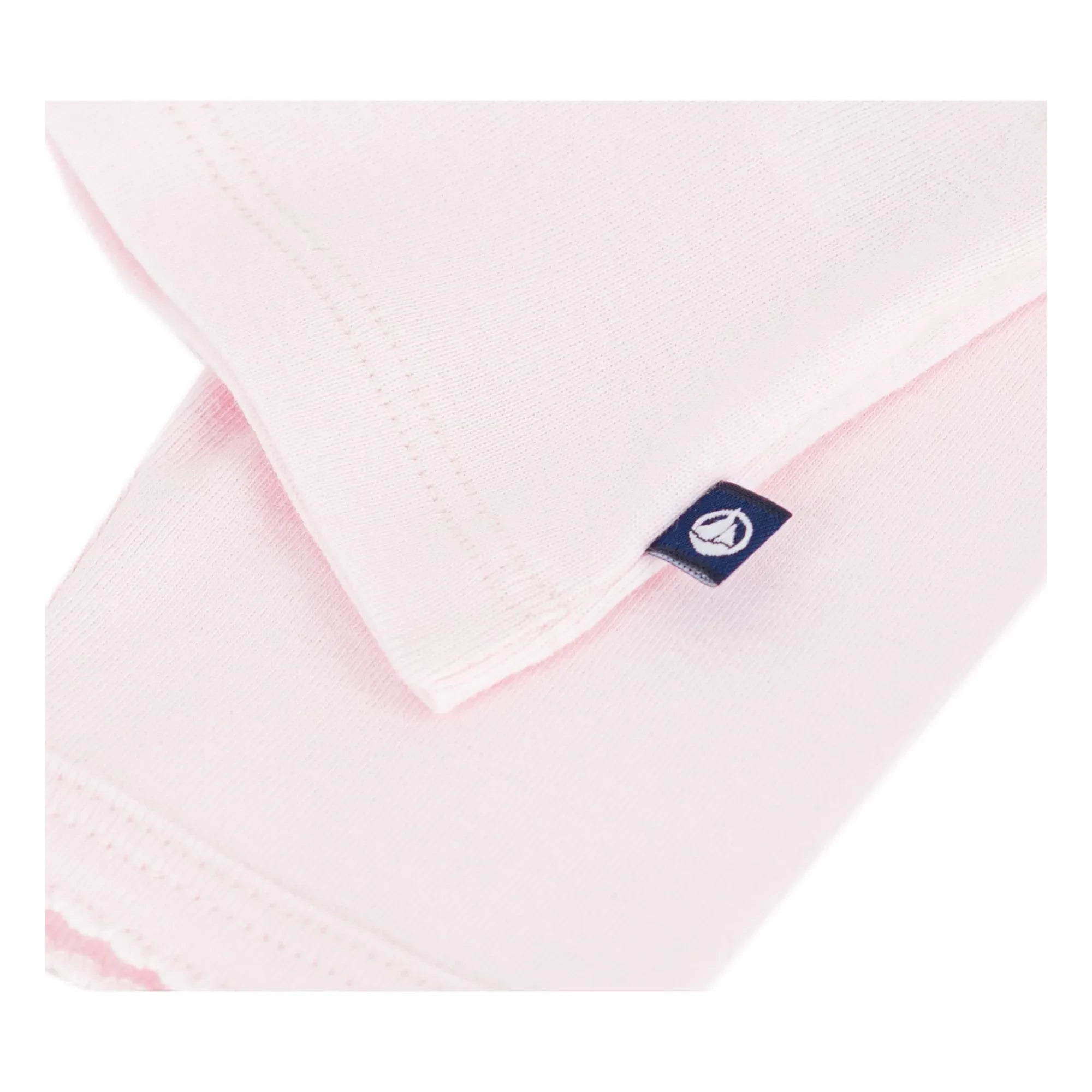 Petit Bateau - Plain Vest | Pale Pink