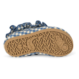 Konges Sløjd - Fresia Checkered Cherry Recycled Fabric Water Shoes | Blue