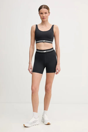 New Balance kadın Fitted Short 5 spor kısa şort