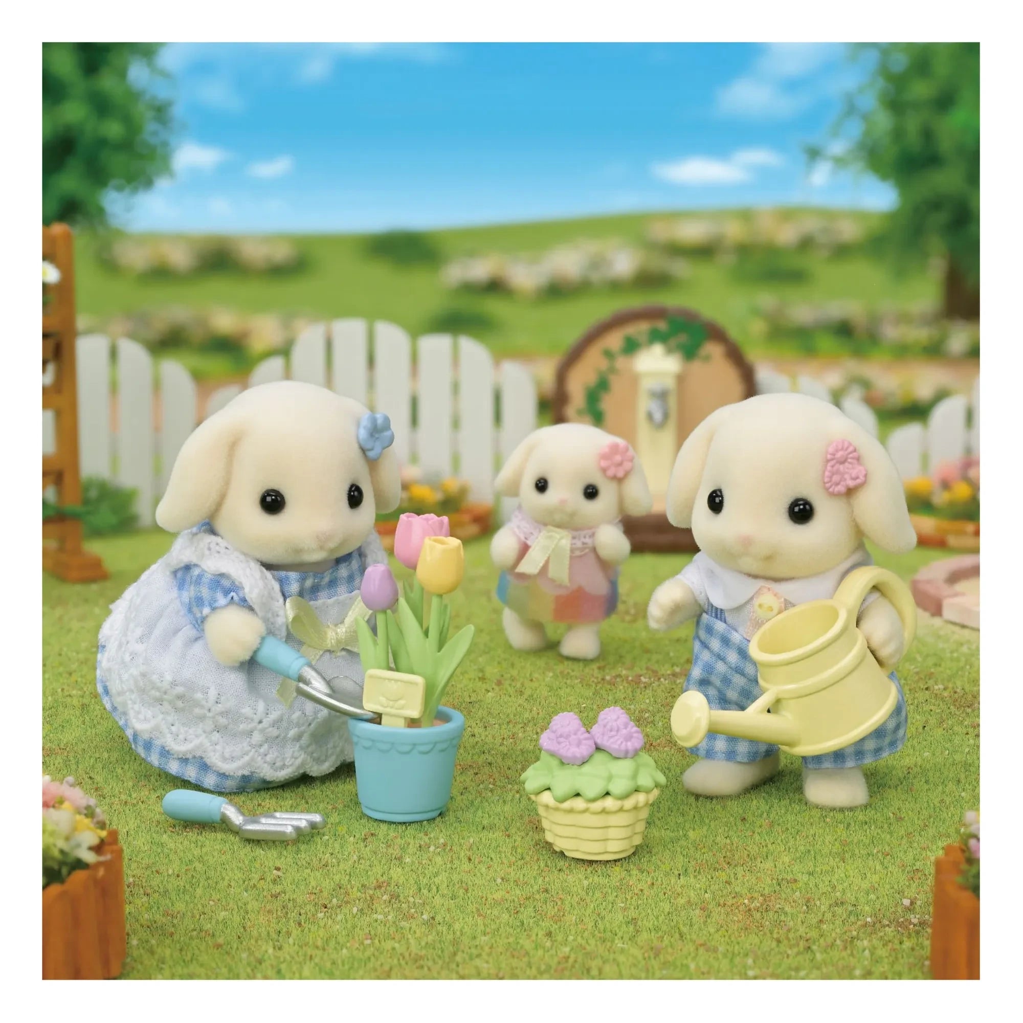 Sylvanian Families - Sibling Rabbit Herd