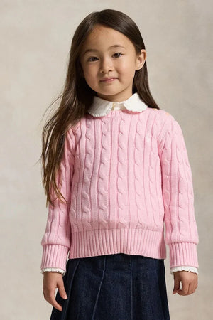 Polo Ralph Lauren Çocuk Pamuklu Kazak