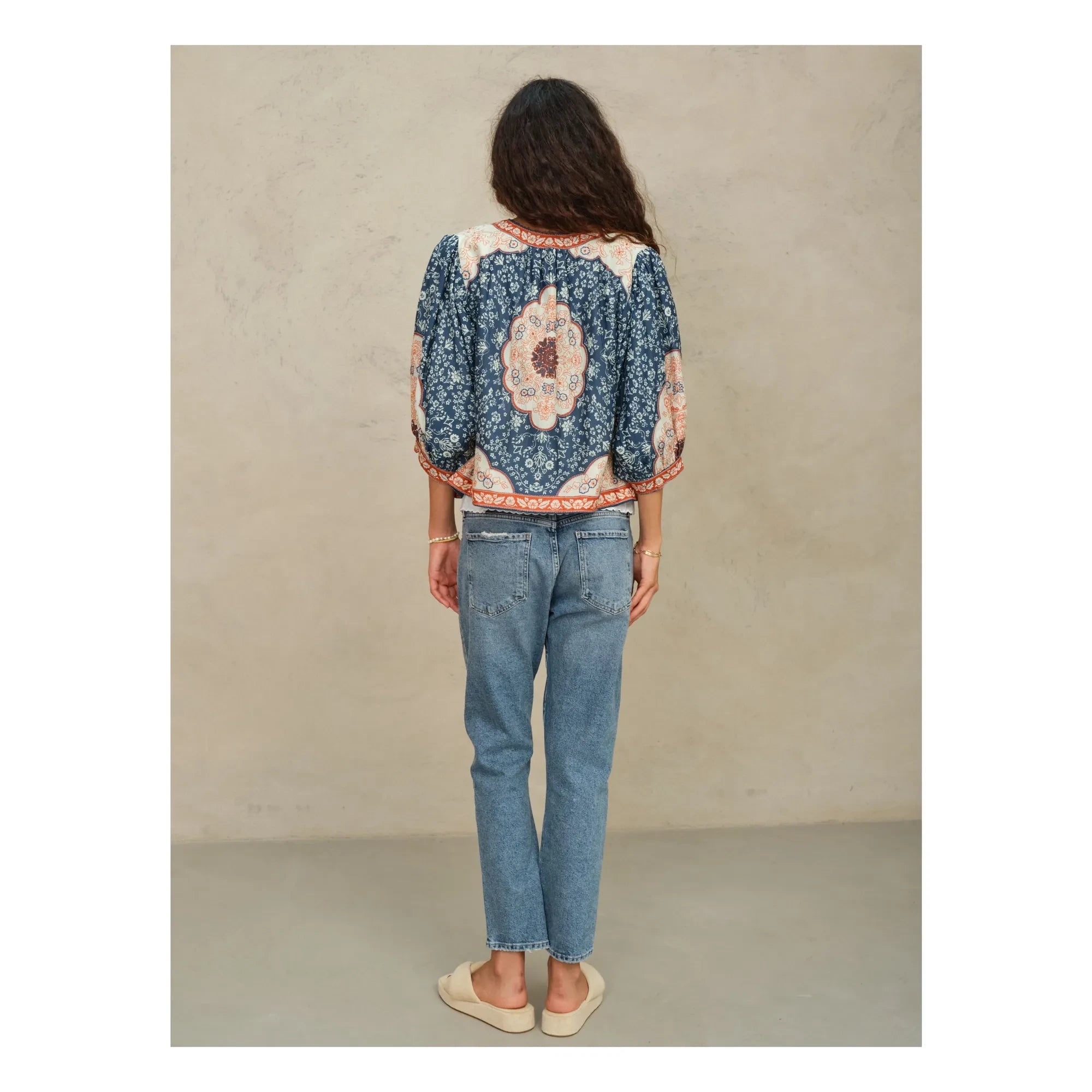 M.A.B.E. - Ursa Cotton Jacket | Indigo