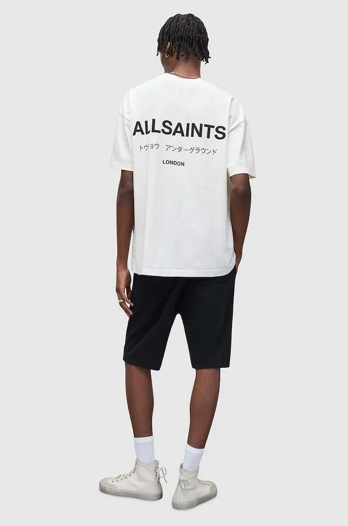 AllSaints UNDERGROUND SWEATSHO Pamuklu Kısa Şort