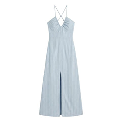 Nitah - Tania dress | Light blue