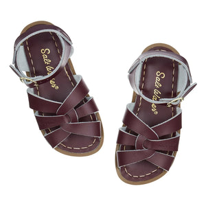 Salt-Water - Original Waterproof Leather Sandals | Burgundy