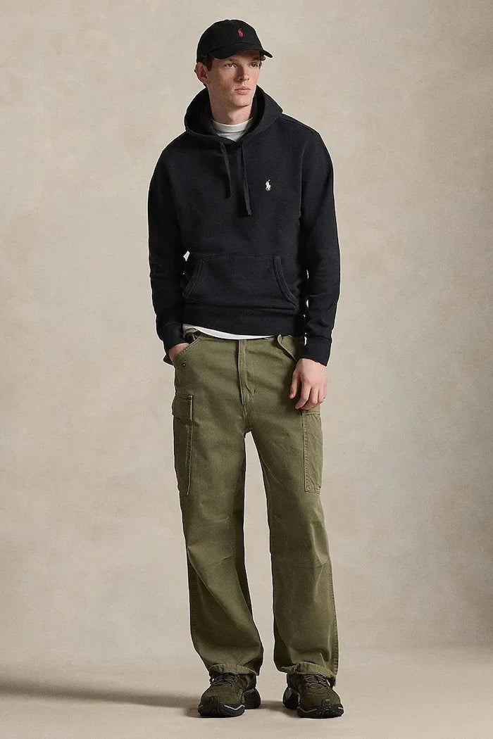 Polo Ralph Lauren erkek pamuklu kapüşonlu sweatshirt