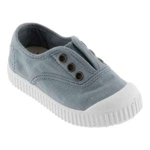 Victoria - Inglesia Elastic Lon Sneakers | Light Blue