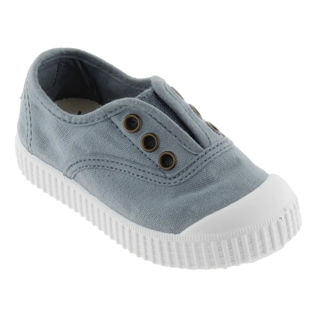 Victoria - Inglesia Elastic Lon Sneakers | Light Blue