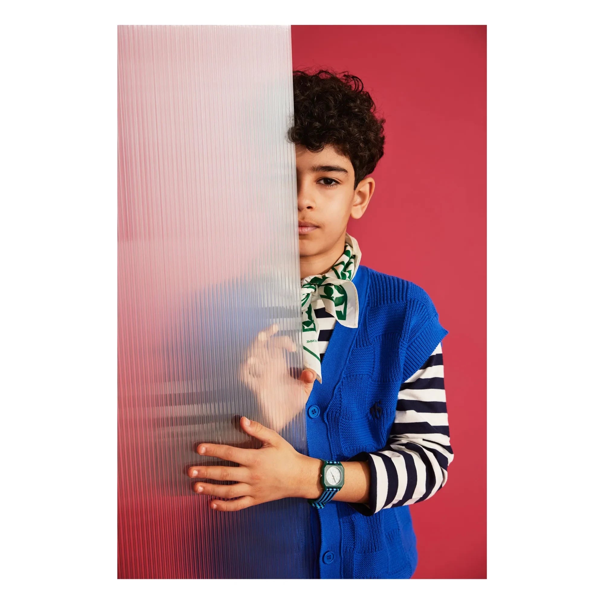 Mini Kyomo - A Day On Earth Watch | Blue