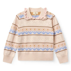 Copenhagen Colors - Wool Crew Neck Sweater | Beige