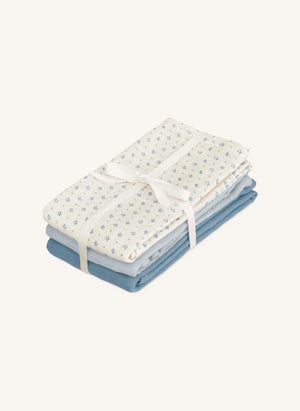 Cam Cam - Caprice Bebek Bezleri - 3'lü Set | Ecru