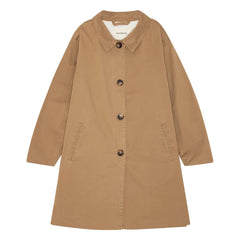 Brunobruno Nation - Axel Coat Organic Cotton | Brown