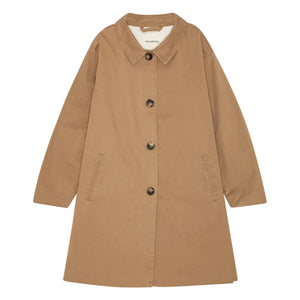Brunobruno Nation - Axel Coat Organic Cotton | Brown