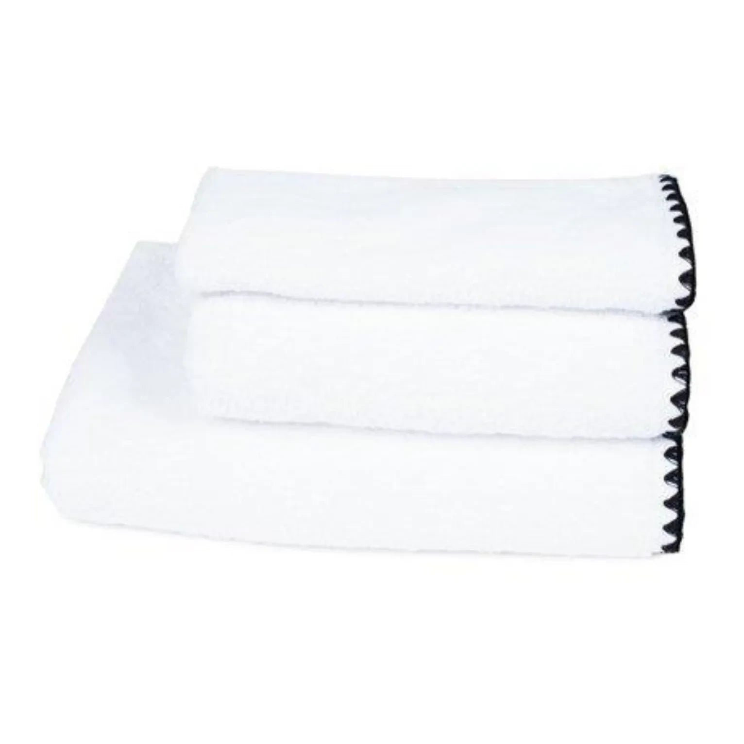 Haomy - Issey Cotton Bath Towel | White