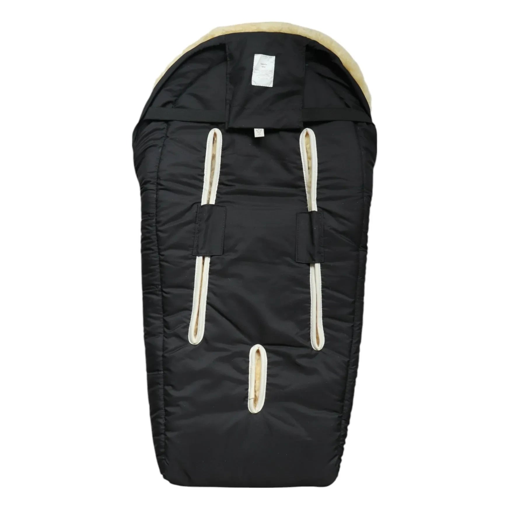 Kaiser - Naadja Baby Car Seat Universal Foot Cover | Black