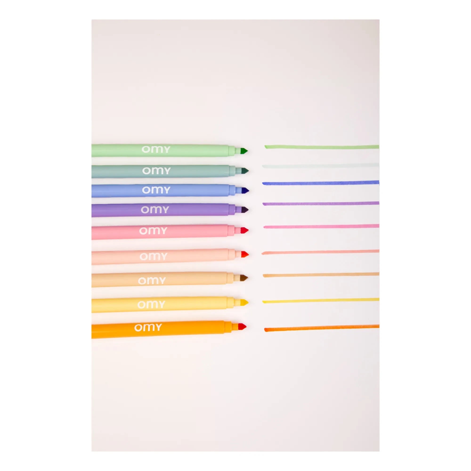 Omy - 9 Pastel keçeli kalem | Mor