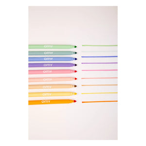 Omy - 9 Pastel keçeli kalem | Mor