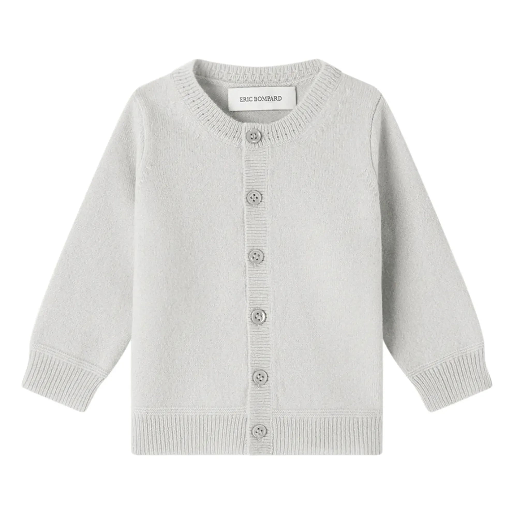 Bompard - Cashmere Cardigan | Gray