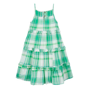 Bonton - Nymphea Square Strapless Dress | Green