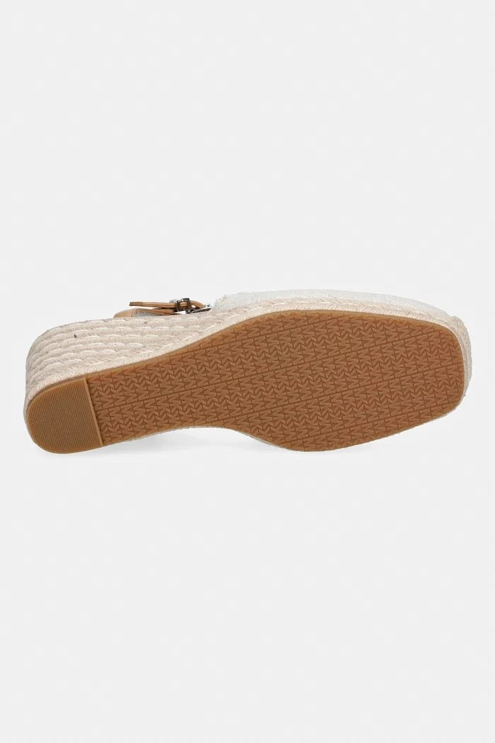 MICHAEL Michael Kors Kenzie Wedge Kadın Eğik Platform Espadril