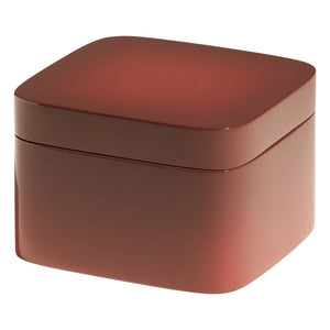 Maison Sarah Lavoine - Oscar Lake Lacquered Jewelry Box | Crimson Red