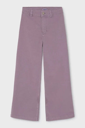 Mayoral çocuklar için wide leg kot pantolon