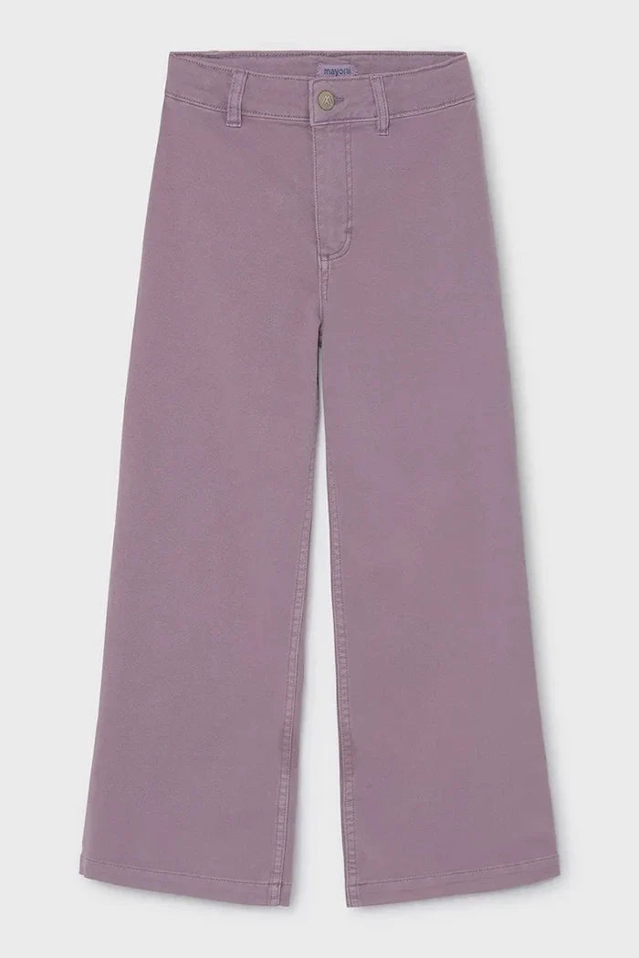 Mayoral çocuklar için wide leg kot pantolon