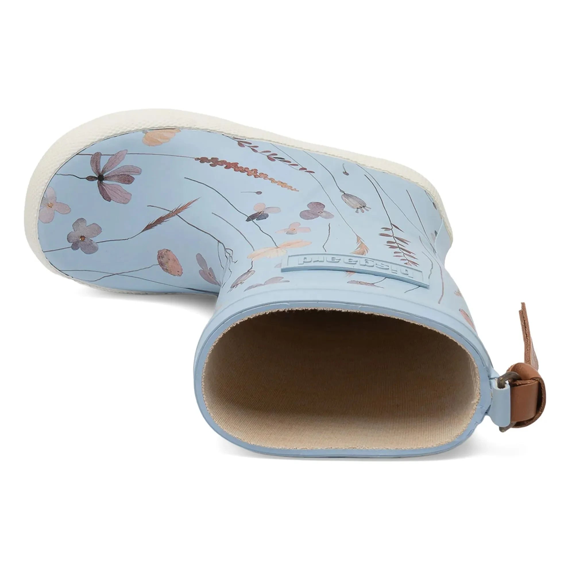 bisgaard - Fashion Flower Rain Boots | Light Blue