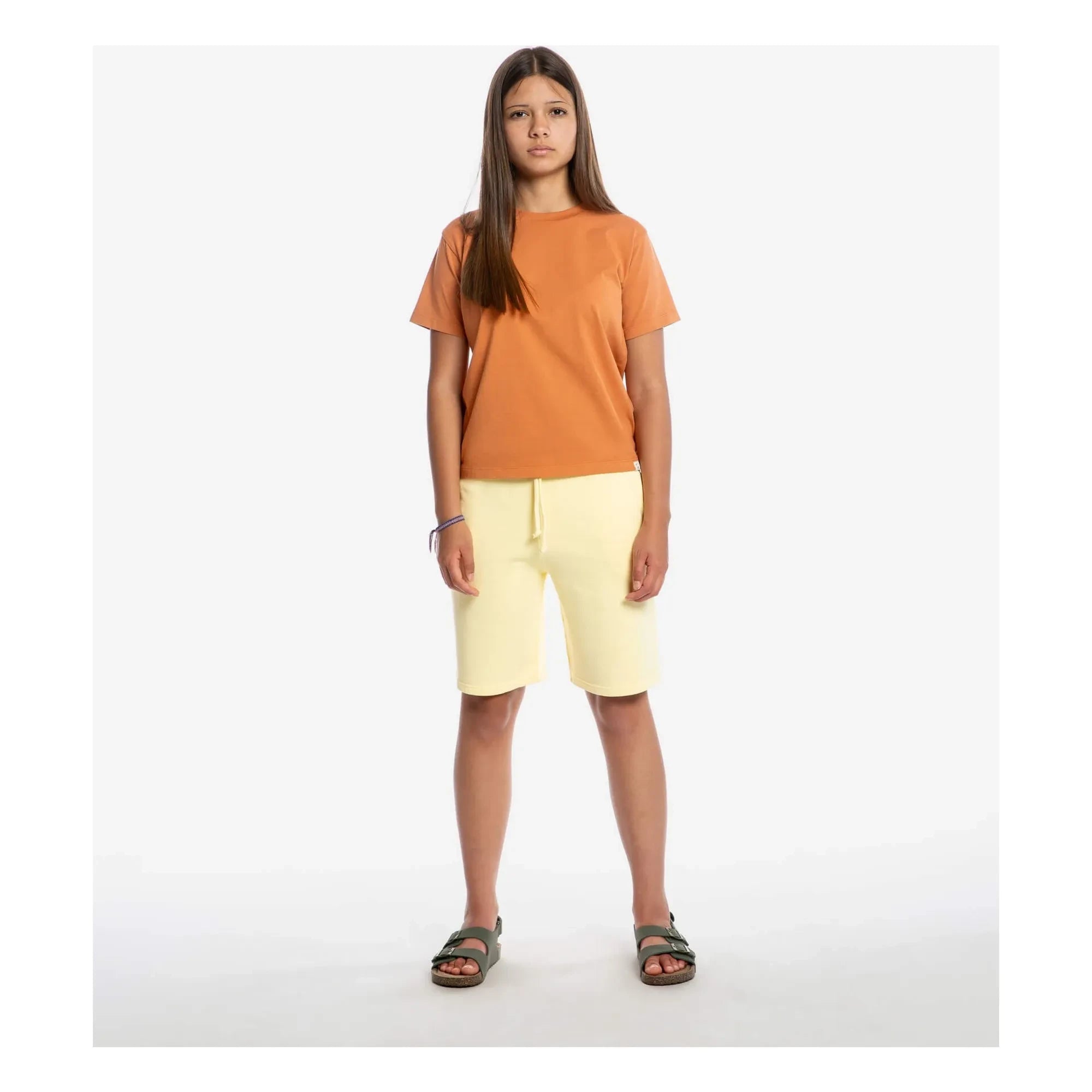 Matona - Organic Cotton Shorts | Light Yellow