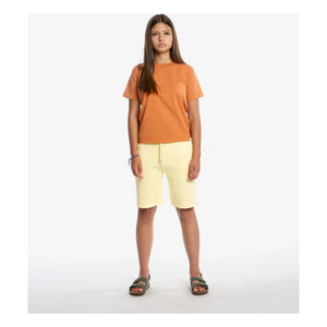 Matona - Organic Cotton Shorts | Light Yellow