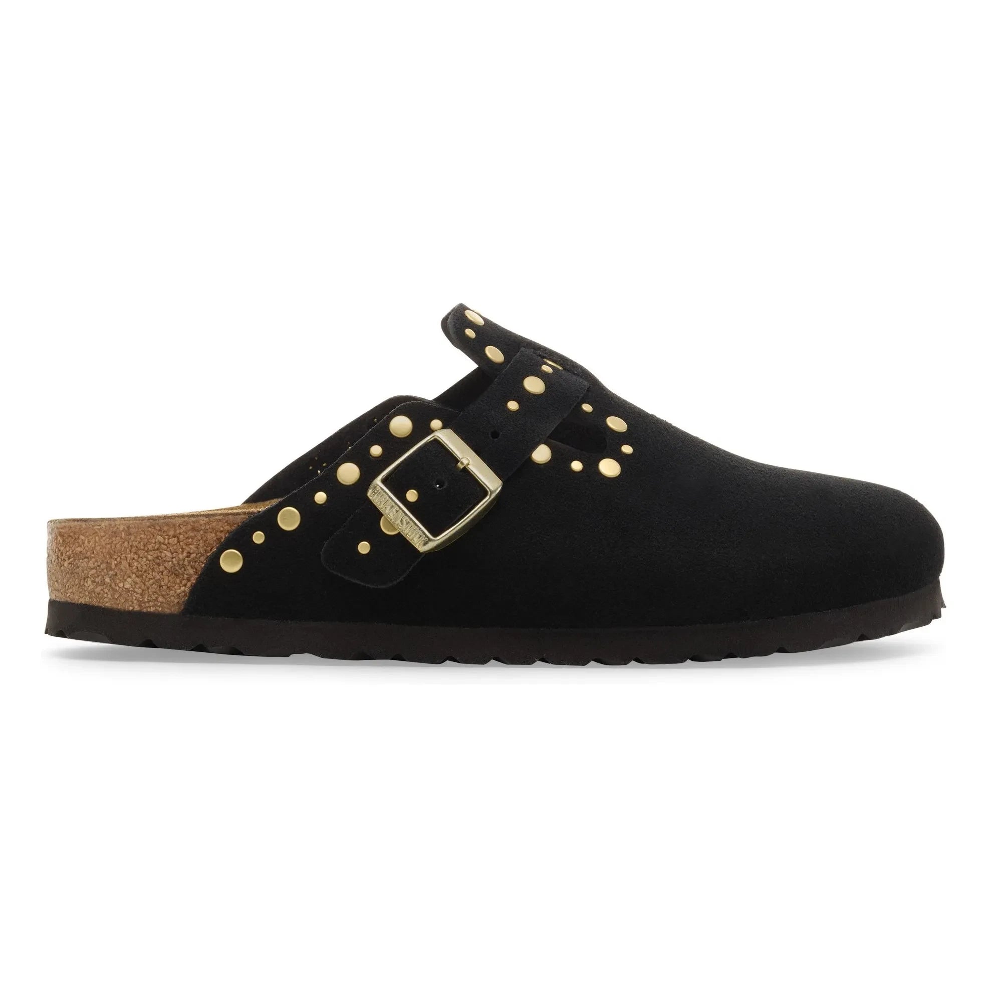 BIRKENSTOCK - Boston Rivet Clog | Black