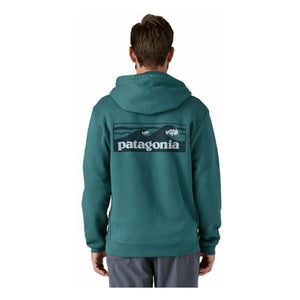 Patagonia - Hoodie Boardshort Uprisal Recycled Fibers | Turquoise Blue