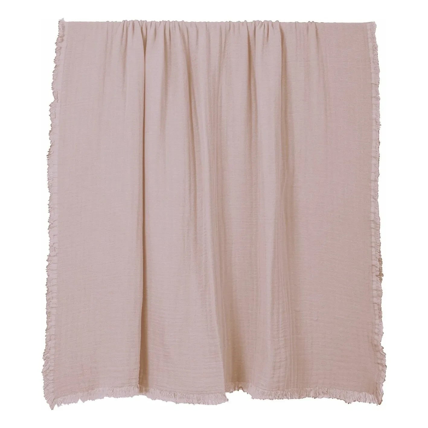 Haomy - Vanly Cotton Voile Blanket | Dusty Pink
